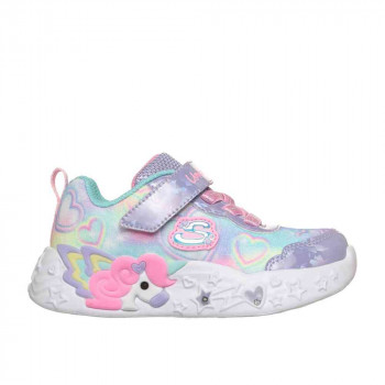 SKECHERS PATIKE UNICORN CHARMER - LIL HEART S 