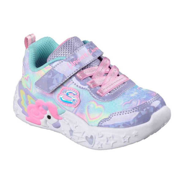 SKECHERS PATIKE UNICORN CHARMER - LIL HEART S 
