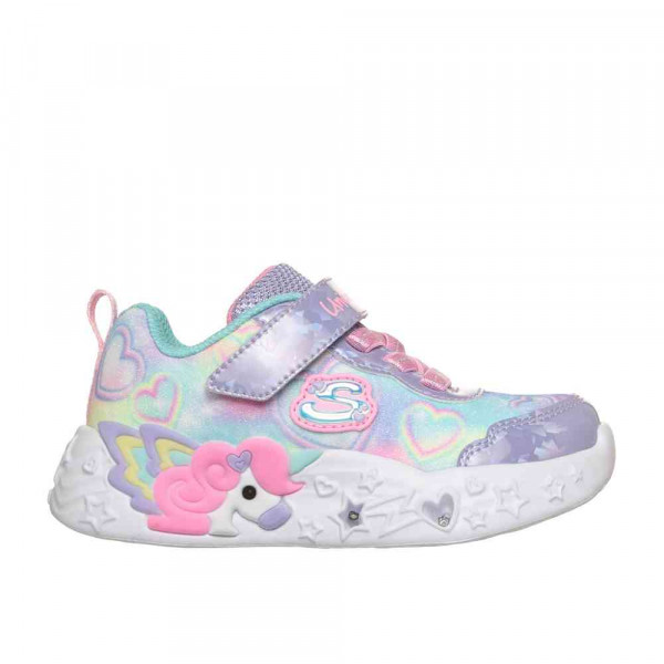 SKECHERS PATIKE UNICORN CHARMER - LIL HEART S 