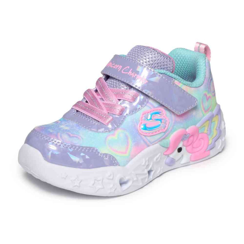 SKECHERS PATIKE UNICORN CHARMER - LIL HEART S 