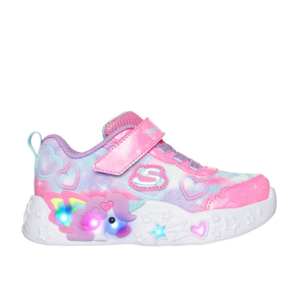 SKECHERS PATIKE S LIGHTS-UNICORN CHARMER-LIL 