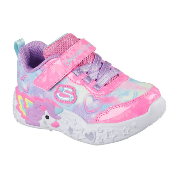 SKECHERS PATIKE S LIGHTS-UNICORN CHARMER-LIL 