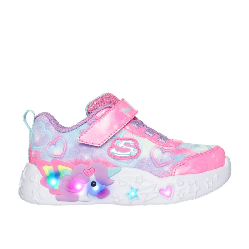 SKECHERS PATIKE S LIGHTS-UNICORN CHARMER-LIL 