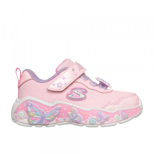 SKECHERS PATIKE S LIGHTS - LIL BUTTERFLY BLISS 