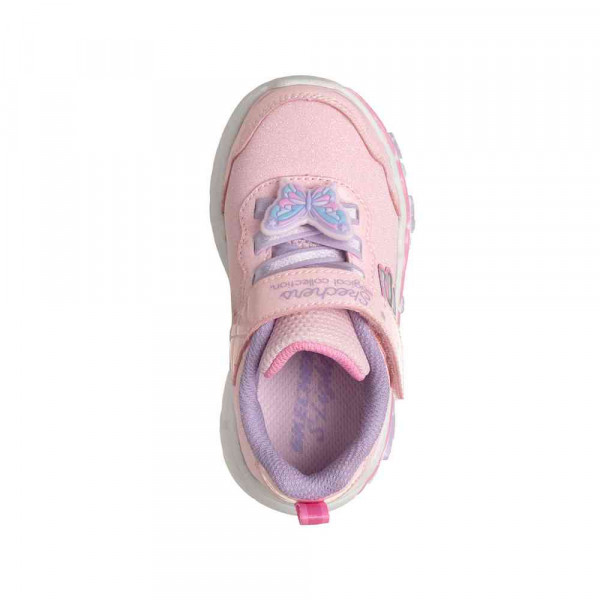 SKECHERS PATIKE S LIGHTS - LIL BUTTERFLY BLISS 