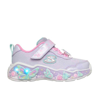 SKECHERS PATIKE S LIGHTS - LIL BUTTERFLY BLISS 