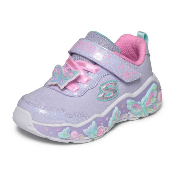 SKECHERS PATIKE S LIGHTS - LIL BUTTERFLY BLISS 