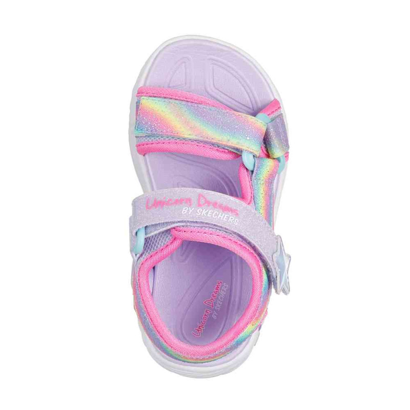 SKECHERS SANDALE UNICORN DREAMS- DREAMY