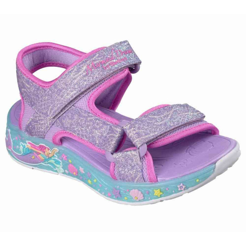 SKECHERS SANDALE MERMAID DREAMS 