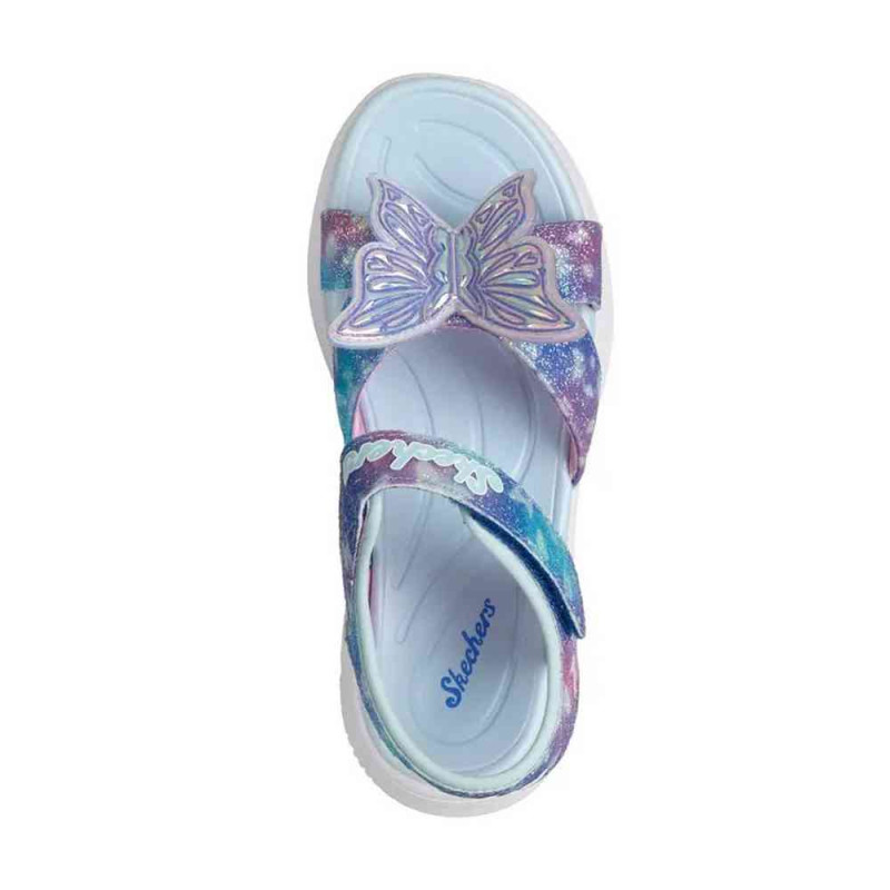 SKECHERS SANDALE JUMPSTERS - BUTTERFLY 