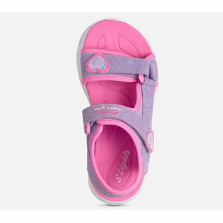 SKECHERS SANDALE HEART LIGHTS - SUGAR SP 