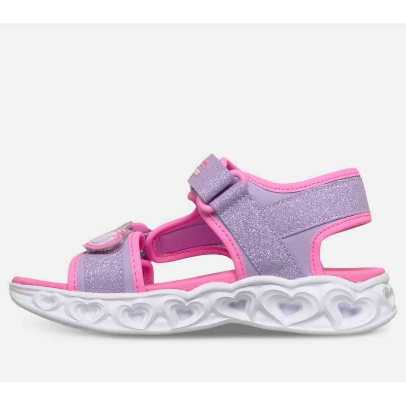 SKECHERS SANDALE HEART LIGHTS - SUGAR SP 
