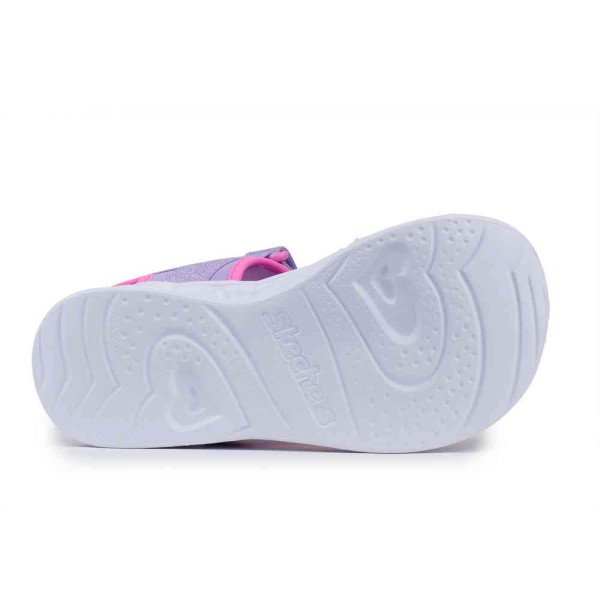 SKECHERS SANDALE S LIGHTS - HEART LIGHTS 