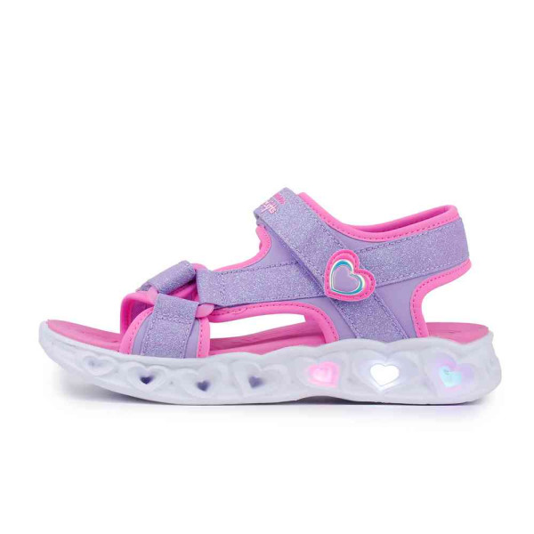SKECHERS SANDALE S LIGHTS - HEART LIGHTS 