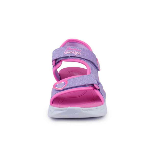 SKECHERS SANDALE S LIGHTS - HEART LIGHTS 