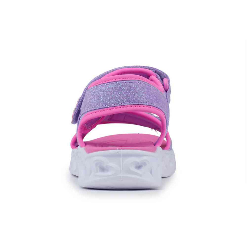 SKECHERS SANDALE S LIGHTS - HEART LIGHTS 
