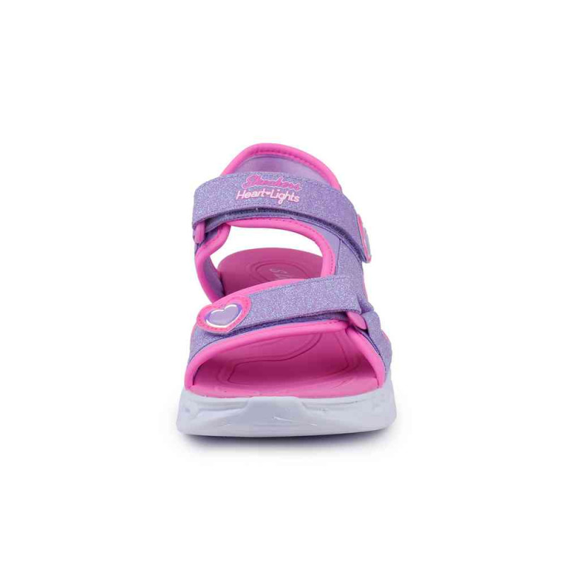SKECHERS SANDALE S LIGHTS - HEART LIGHTS 