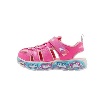 SKECHERS POLUSANDALE PLAY SCENE SPLASH - CUTE CREW 