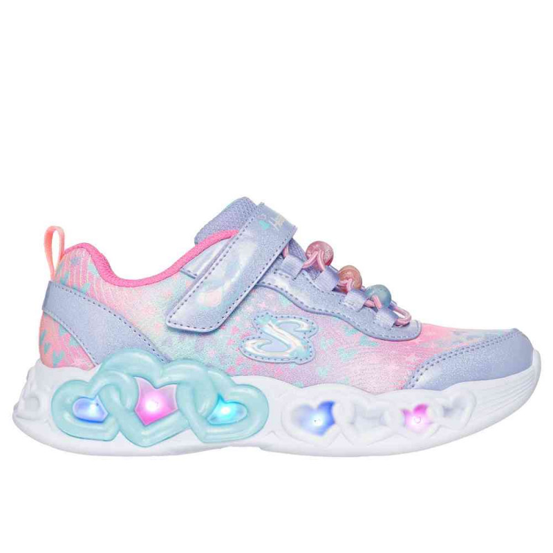 SKECHERS PATIKE INFINITE HEART LIGHTS - HEART 