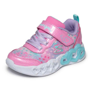 SKECHERS PATIKE INFINITE HEART LIGHTS - HEART 