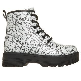 SKECHERS CIPELE GRAVLEN HI - DOODLE DOWN 