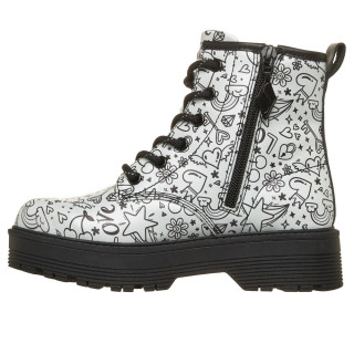 SKECHERS CIPELE GRAVLEN HI - DOODLE DOWN 