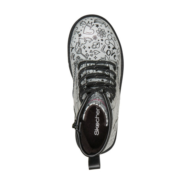 SKECHERS CIPELE GRAVLEN HI - DOODLE DOWN 