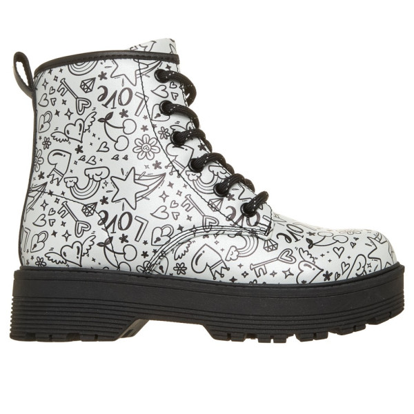 SKECHERS CIPELE GRAVLEN HI - DOODLE DOWN 