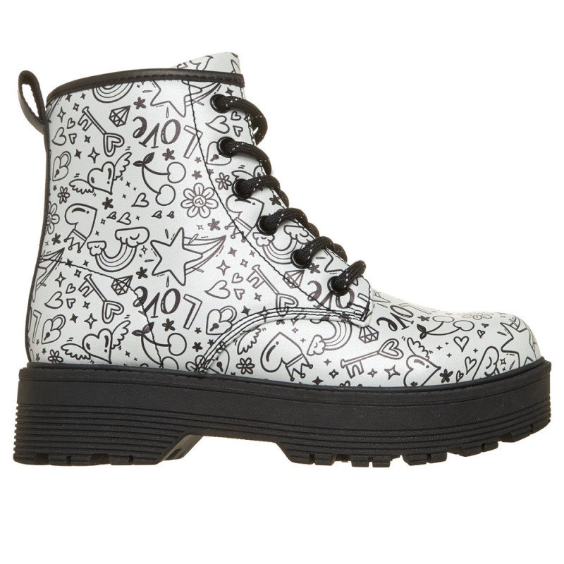 SKECHERS CIPELE GRAVLEN HI - DOODLE DOWN 