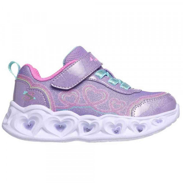 SKECHERS PATIKE HEART LIGHTS - BUBBLE LOVE 