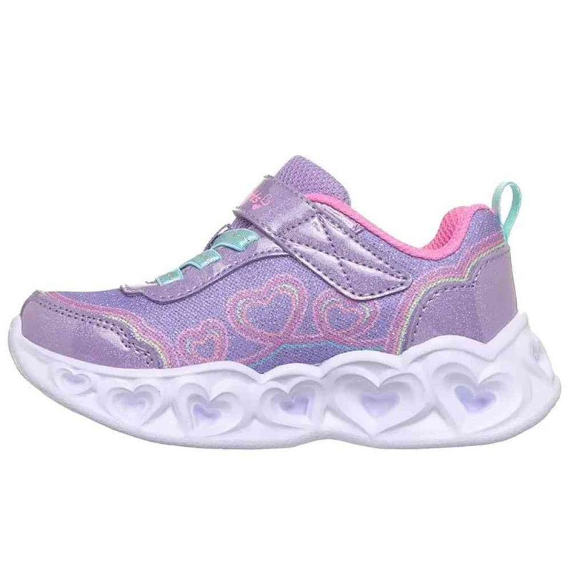 SKECHERS PATIKE HEART LIGHTS - BUBBLE LOVE 