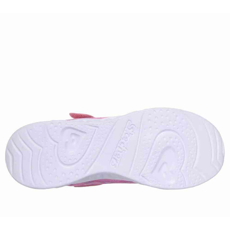 SKECHERS PATIKE HEART LIGHTS - BUBBLE LOVE 