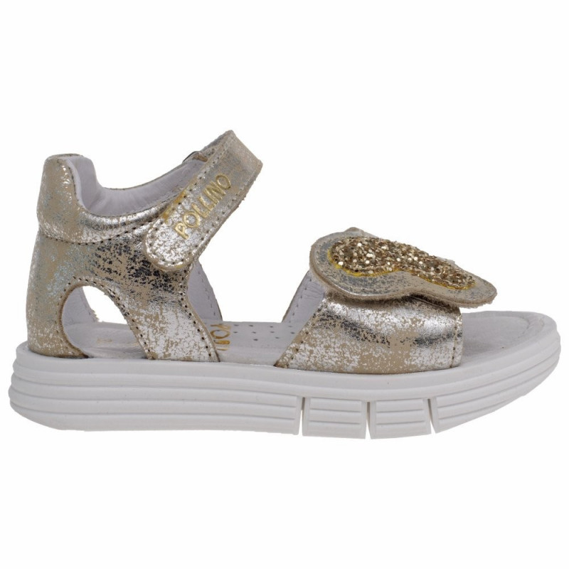 POLLINO SANDALE GOLD