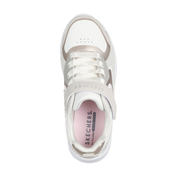 SKECHERS PATIKE UNO LITE-METALLIC BURST 