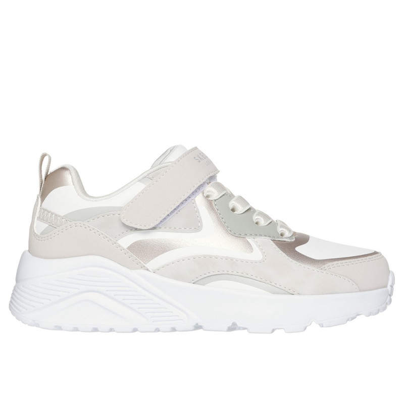 SKECHERS PATIKE UNO LITE-METALLIC BURST 