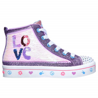 SKECHERS PATIKE TWI-LITES 2.0 - LILAC LOVE