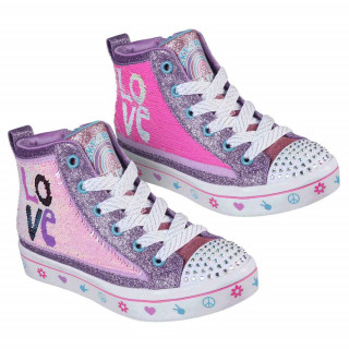 SKECHERS PATIKE TWI-LITES 2.0 - LILAC LOVE