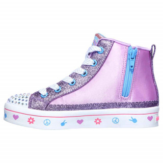 SKECHERS PATIKE TWI-LITES 2.0 - LILAC LOVE 