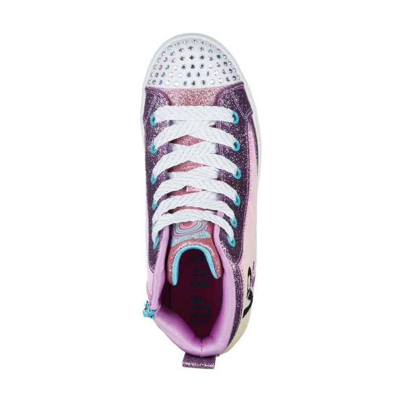SKECHERS PATIKE TWI-LITES 2.0 - LILAC LOVE