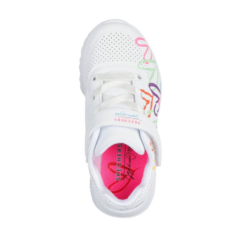 SKECHERS PATIKE UNO LITE - LOVE LEVITATE 