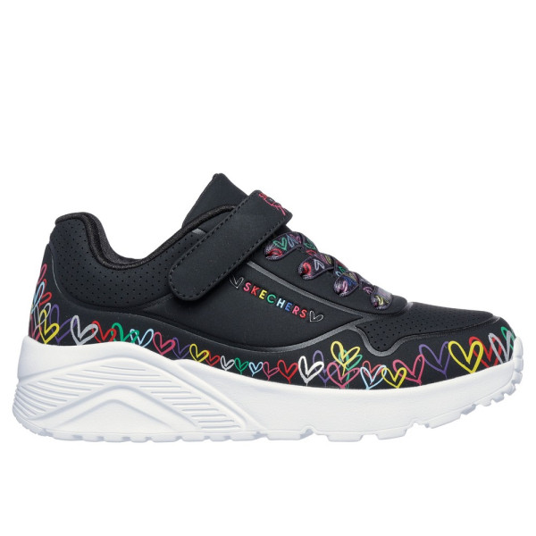 SKECHERS PATIKE UNO LITE - HEART CRAZE 