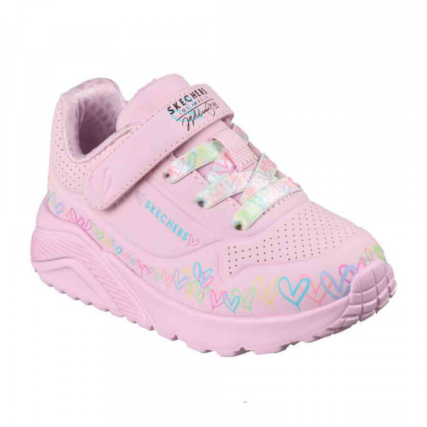 SKECHERS PATIKE UNO LITE-HEART CRAZE 