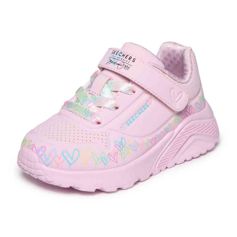 SKECHERS PATIKE UNO LITE-HEART CRAZE 