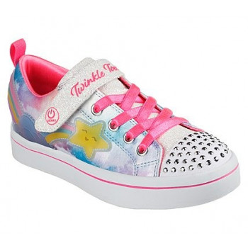 SKECHERS PATIKE TWI-LITES-RAINBOW SI 