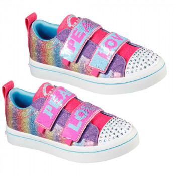 SKECHERS PLITKE PATIKE TWI-LITES 2.0-SPARKLE VIBES 
