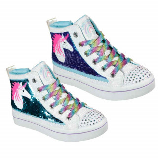 SKECHERS DUBOKE PATIKE TWI-LITES 2.0-UNICORN SURPRIS 