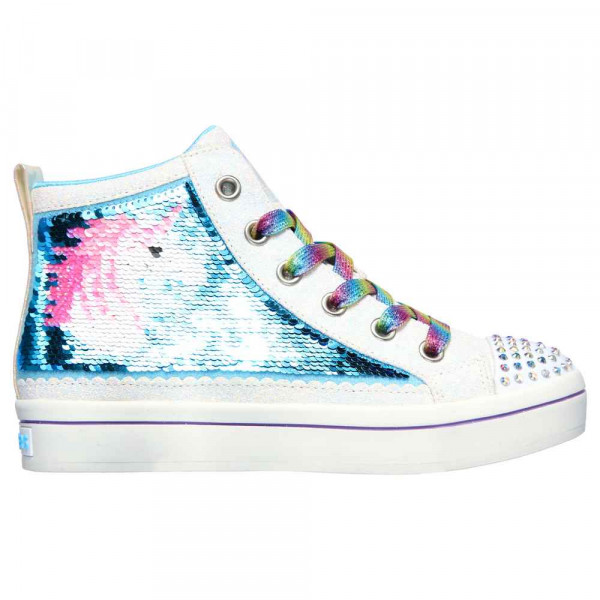 SKECHERS DUBOKE PATIKE TWI-LITES 2.0-UNICORN SURPRIS 