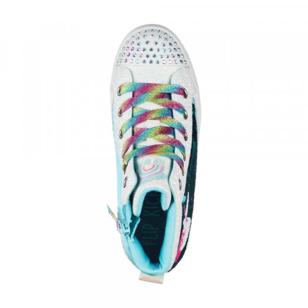 SKECHERS DUBOKE PATIKE TWI-LITES 2.0-UNICORN SURPRIS 