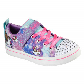 SKECHERS PLITKE PATIKE SPARKLE RAYZ-UNICORN MOONDUST 