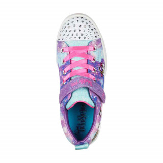 SKECHERS PLITKE PATIKE SPARKLE RAYZ-UNICORN MOONDUST 